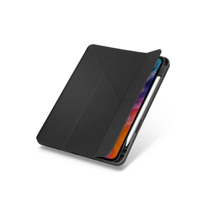 Uniq Apple iPad Air 4 10.9 Transforma Rigor Tablet Kapak - Gri