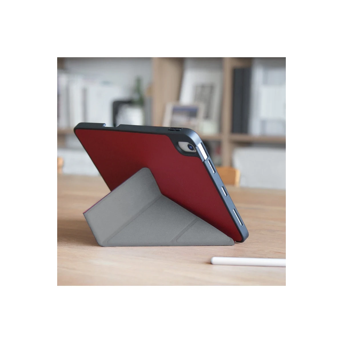 Uniq Apple iPad Air 4 10.9 Transforma Rigor Tablet Kapak - Gri