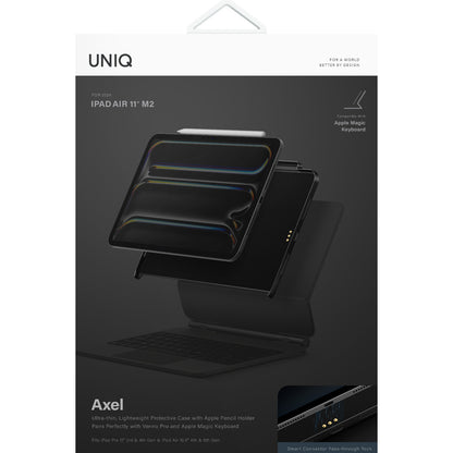 Uniq Apple iPad Pro 11 (2022) Axel Manyetik Tablet Kılıf