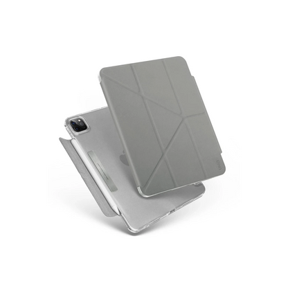 Uniq Apple iPad Pro 11 (2022) Camden Katlanabilir Tablet Kapak - Gri
