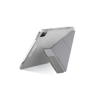 Uniq Apple iPad Pro 11 (2022) Camden Katlanabilir Tablet Kapak - Gri
