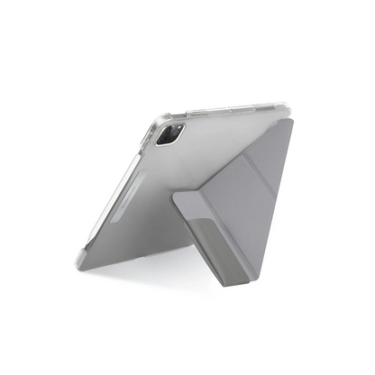 Uniq Apple iPad Pro 11 (2022) Camden Katlanabilir Tablet Kapak - Gri