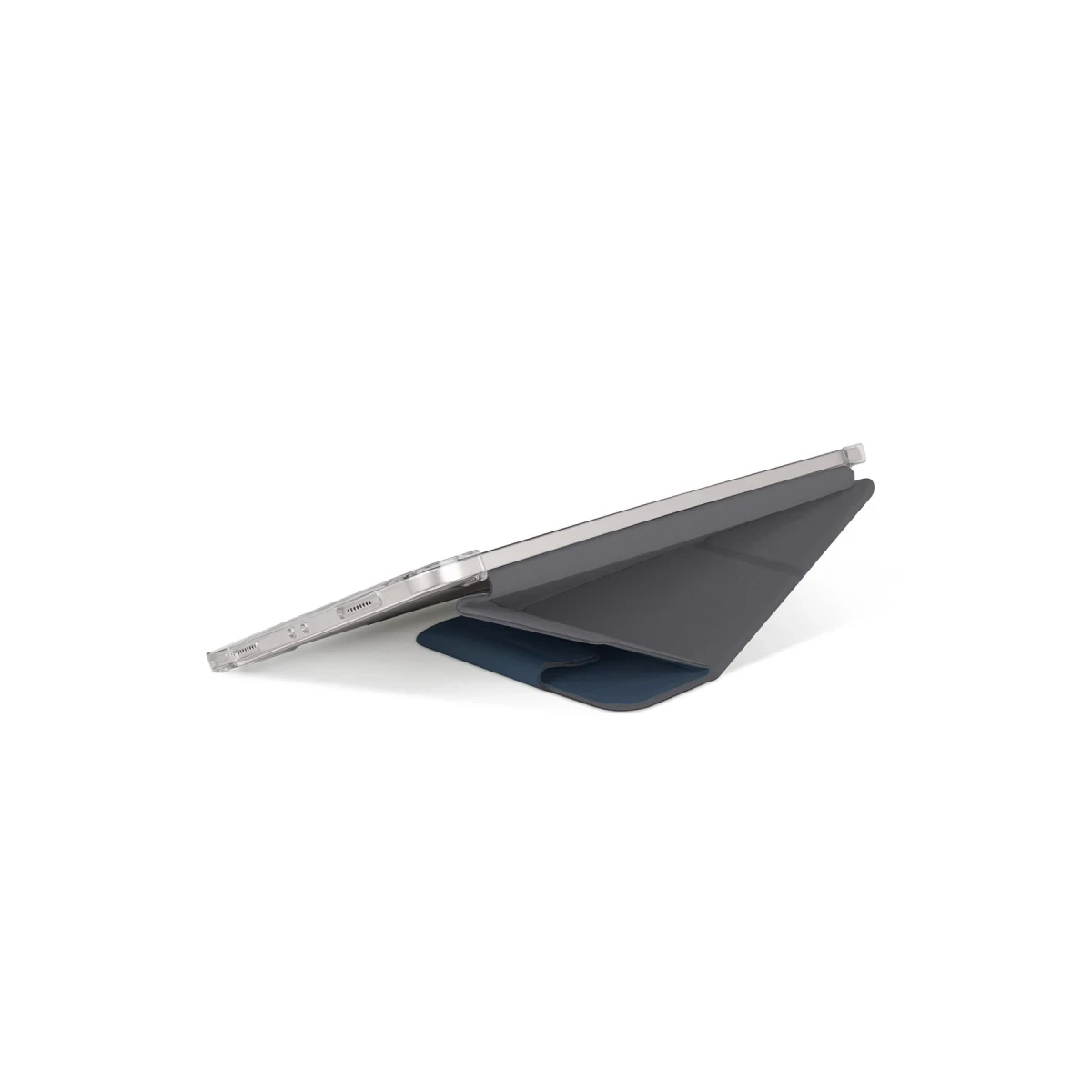 Uniq Apple iPad Pro 11 (2022) Camden Katlanabilir Tablet Kapak - Mavi