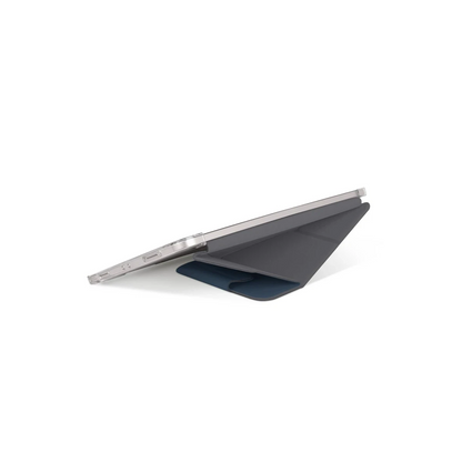 Uniq Apple iPad Pro 11 (2022) Camden Katlanabilir Tablet Kapak - Mavi
