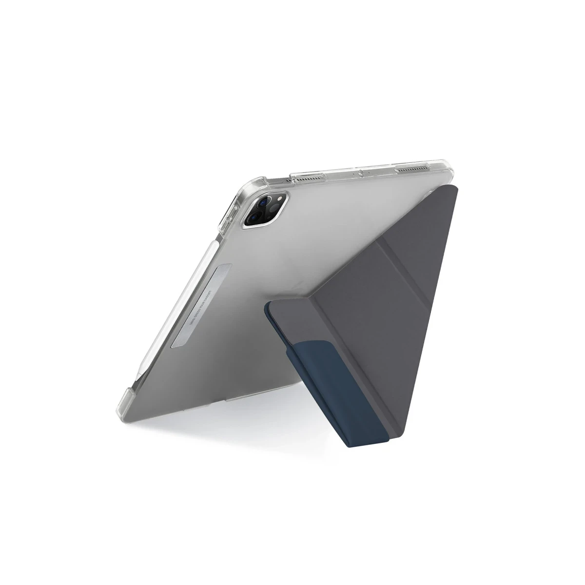 Uniq Apple iPad Pro 11 (2022) Camden Katlanabilir Tablet Kapak - Mavi