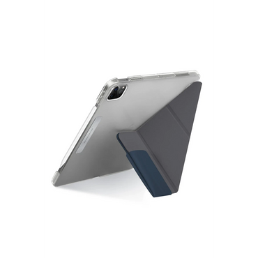 Uniq Apple iPad Pro 11 (2022) Camden Katlanabilir Tablet Kapak - Mavi