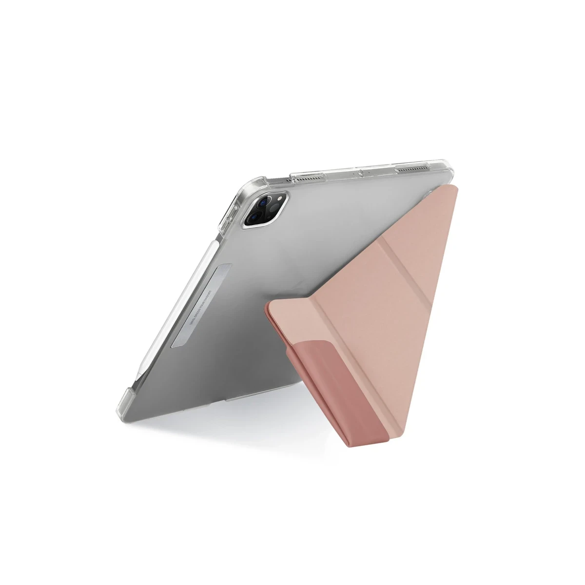 Uniq Apple iPad Pro 11 (2022) Camden Katlanabilir Tablet Kapak - Pembe