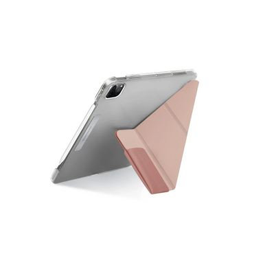 Uniq Apple iPad Pro 11 (2022) Camden Katlanabilir Tablet Kapak - Pembe