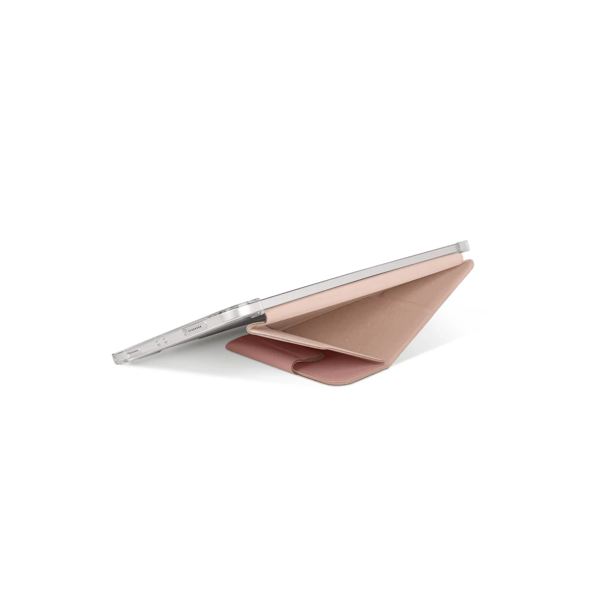 Uniq Apple iPad Pro 11 (2022) Camden Katlanabilir Tablet Kapak - Pembe
