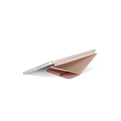 Uniq Apple iPad Pro 11 (2022) Camden Katlanabilir Tablet Kapak - Pembe