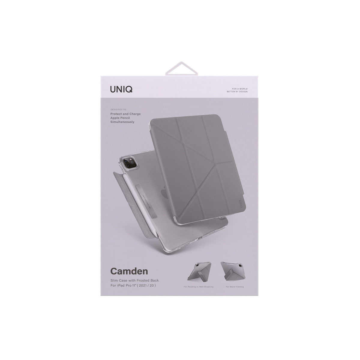 Uniq Apple iPad Pro 11 (2022) Camden Katlanabilir Tablet Kapak