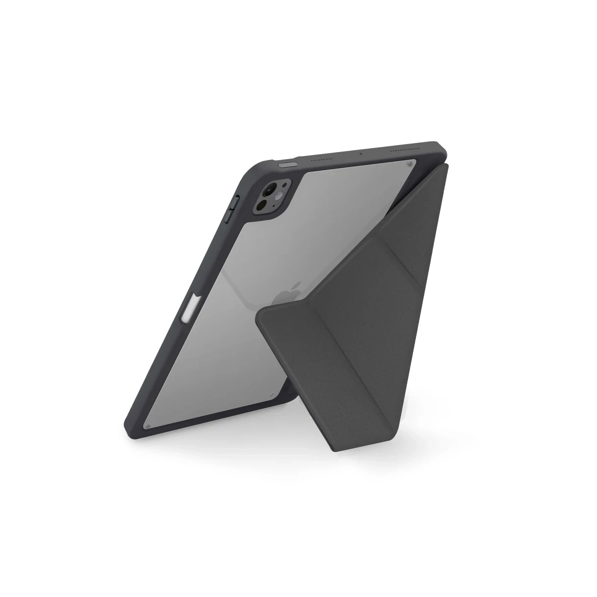 Uniq Apple iPad Pro 11 (2022) Moven Standlı Tablet Kapak - Gri