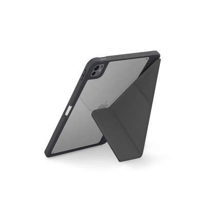 Uniq Apple iPad Pro 11 (2022) Moven Standlı Tablet Kapak - Gri
