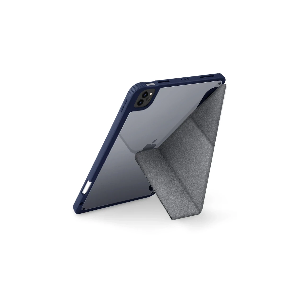 Uniq Apple iPad Pro 11 (2022) Moven Standlı Tablet Kapak - Lacivert