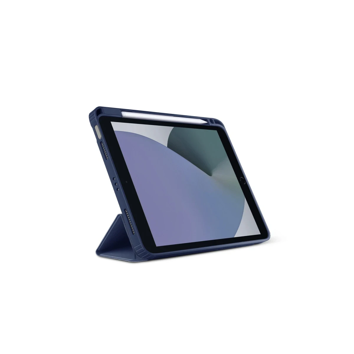 Uniq Apple iPad Pro 11 (2022) Moven Standlı Tablet Kapak - Lacivert