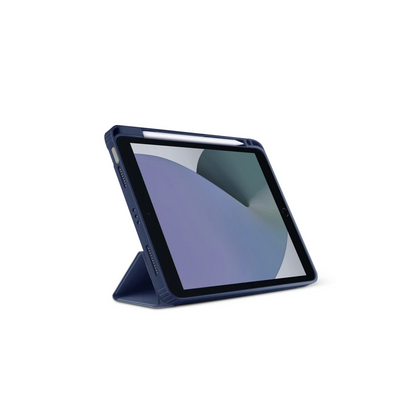 Uniq Apple iPad Pro 11 (2022) Moven Standlı Tablet Kapak - Lacivert