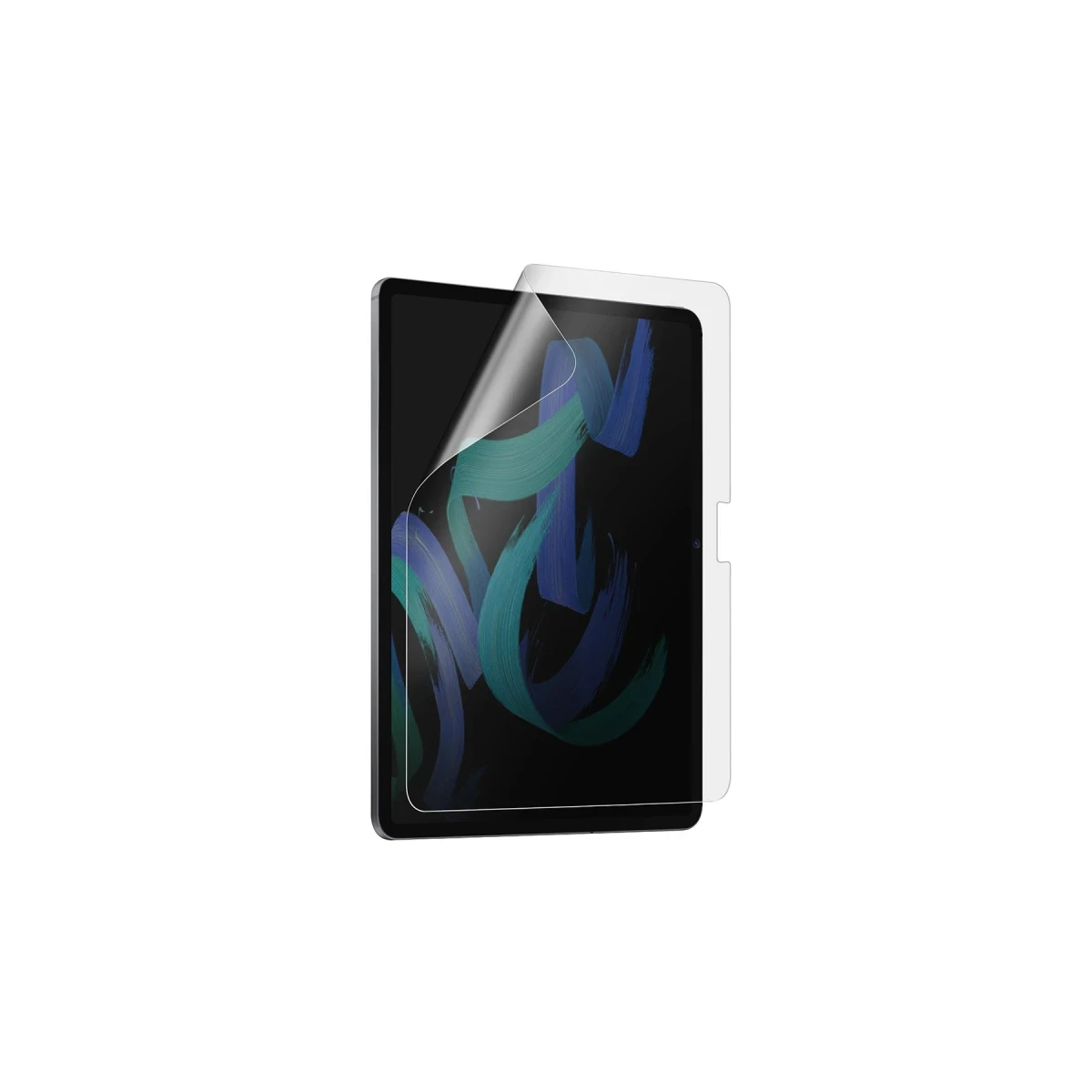 Uniq Apple iPad Pro 11 (2022) Optix Paper Sketch Tablet Nano Koruyucu - Siyah