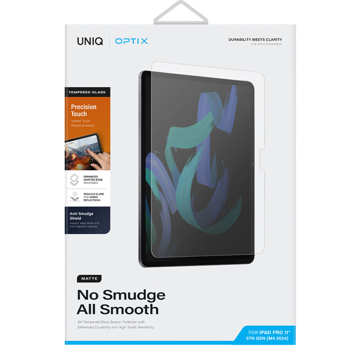 Uniq Apple iPad Pro 11 (2022) Optix Tablet Mat Ekran Koruyucu