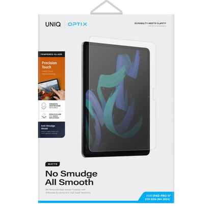 Uniq Apple iPad Pro 11 (2022) Optix Tablet Mat Ekran Koruyucu