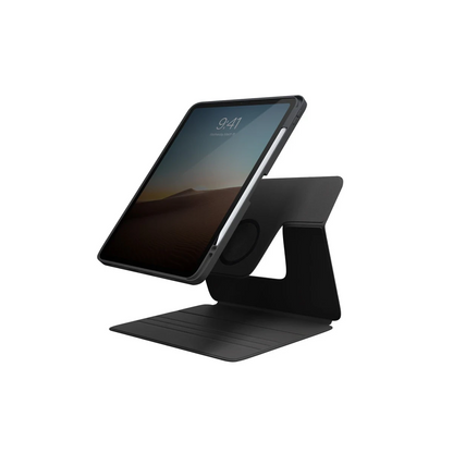 Uniq Apple iPad Pro 11 (2022) Rovus 360 Manyetik Tablet Kapak - Siyah