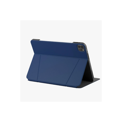 Uniq Apple iPad Pro 11 (2022) Ryze Standlı Katlanabilir Tablet Kapak - Lacivert