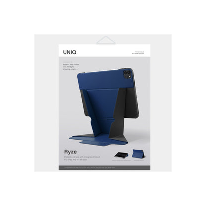Uniq Apple iPad Pro 11 (2022) Ryze Standlı Katlanabilir Tablet Kapak