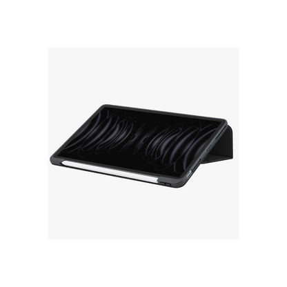 Uniq Apple iPad Pro 11 (2022) Ryze Standlı Katlanabilir Tablet Kapak - Siyah