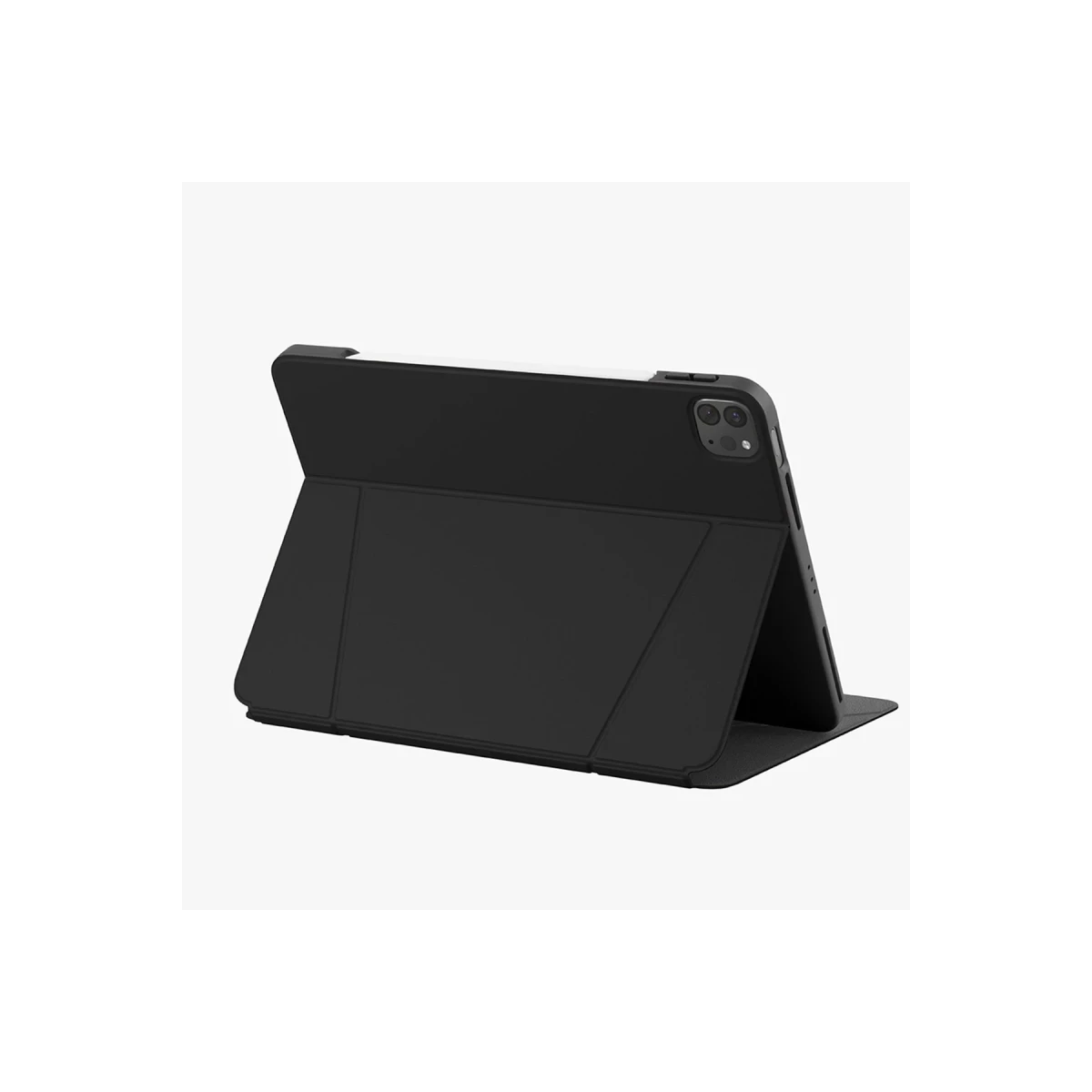 Uniq Apple iPad Pro 11 (2022) Ryze Standlı Katlanabilir Tablet Kapak - Siyah