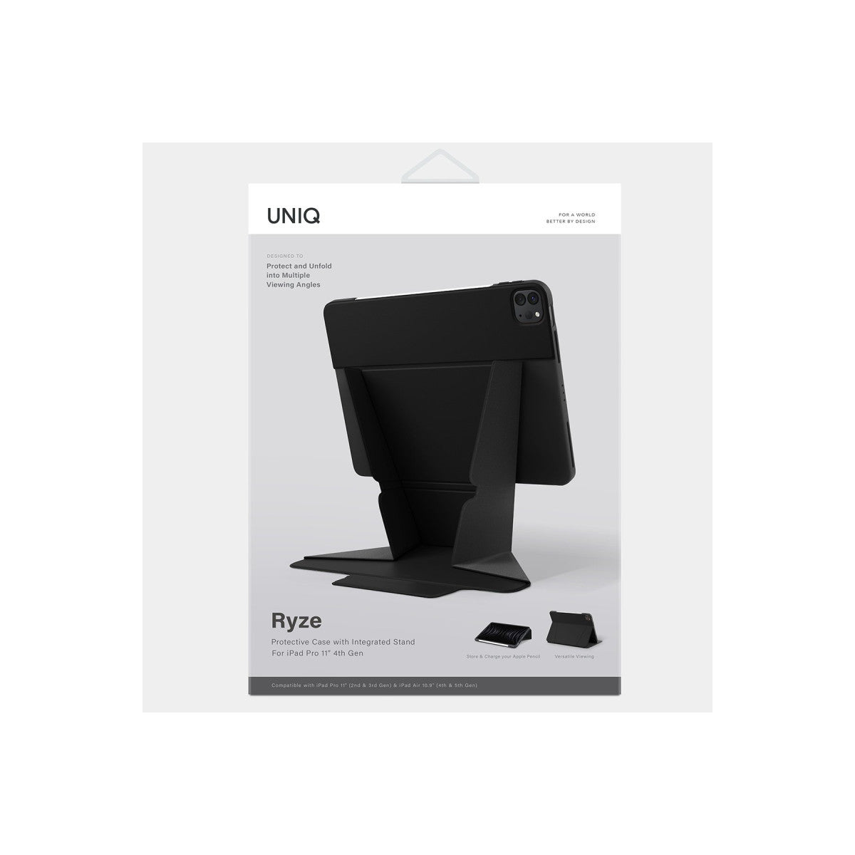 Uniq Apple iPad Pro 11 (2022) Ryze Standlı Katlanabilir Tablet Kapak