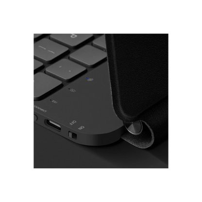 Uniq Apple iPad Pro 11 (2022) Venno Manyetik Klavyeli Tablet Kılıfı - Siyah