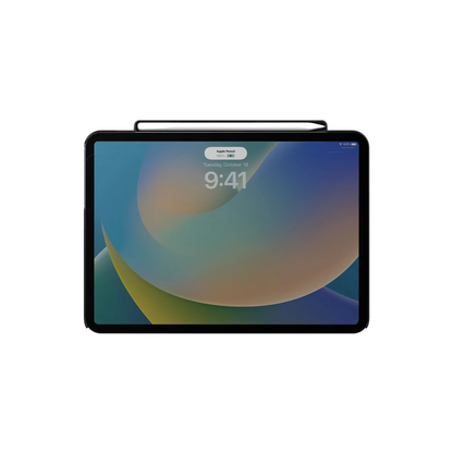 Uniq Apple iPad Pro 11 (2024) Axel Manyetik Tablet Kılıf - Siyah