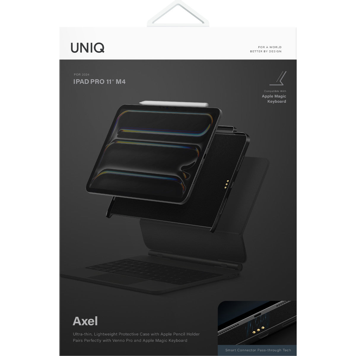 Uniq Apple iPad Pro 11 (2024) Axel Manyetik Tablet Kılıf
