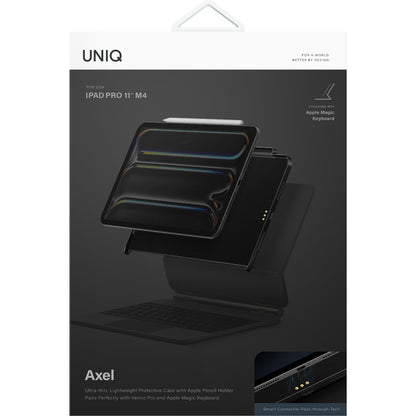 Uniq Apple iPad Pro 11 (2024) Axel Manyetik Tablet Kılıf