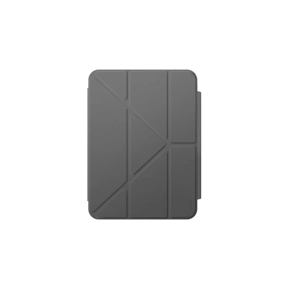 Uniq Apple iPad Pro 11 (2024) Camden Katlanabilir Tablet Kapak - Koyu Gri