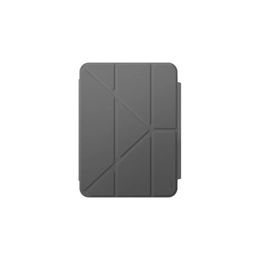Uniq Apple iPad Pro 11 (2024) Camden Katlanabilir Tablet Kapak - Koyu Gri