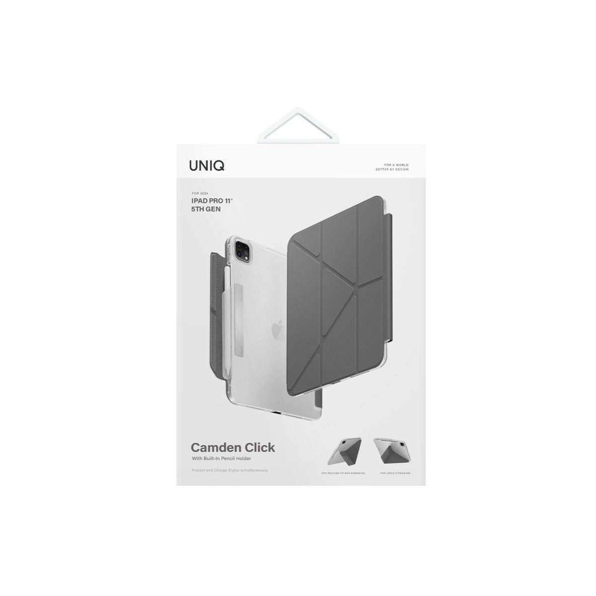 Uniq Apple iPad Pro 11 (2024) Camden Katlanabilir Tablet Kapak