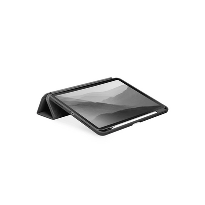 Uniq Apple iPad Pro 11 (2024) Moven Standlı Tablet Kapak - Gri