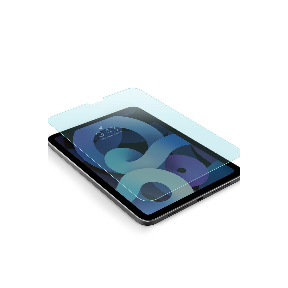 Uniq Apple iPad Pro 11 (2024) Optix Anti Blue Light Tablet Ekran Koruyucu