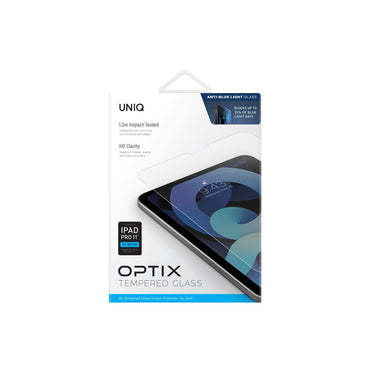 Uniq Apple iPad Pro 11 (2024) Optix Anti Blue Light Tablet Ekran Koruyucu