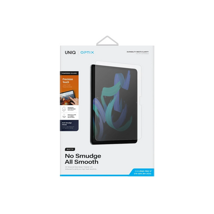 Uniq Apple iPad Pro 11 (2024) Optix Tablet Mat Ekran Koruyucu - Şeffaf
