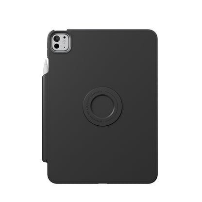 Uniq Apple iPad Pro 11 (2024) Rovus Snapmount 360 Derece Dönebilen Manyetik Tablet Kılıf