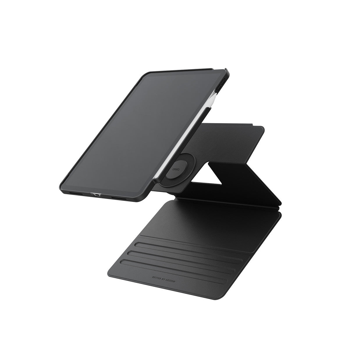Uniq Apple iPad Pro 11 (2024) Rovus Snapmount 360 Derece Dönebilen Manyetik Tablet Kılıf
