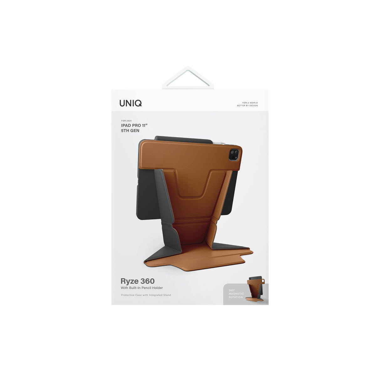 Uniq Apple iPad Pro 11 (2024) Ryze Standlı Katlanabilir Tablet Kapak