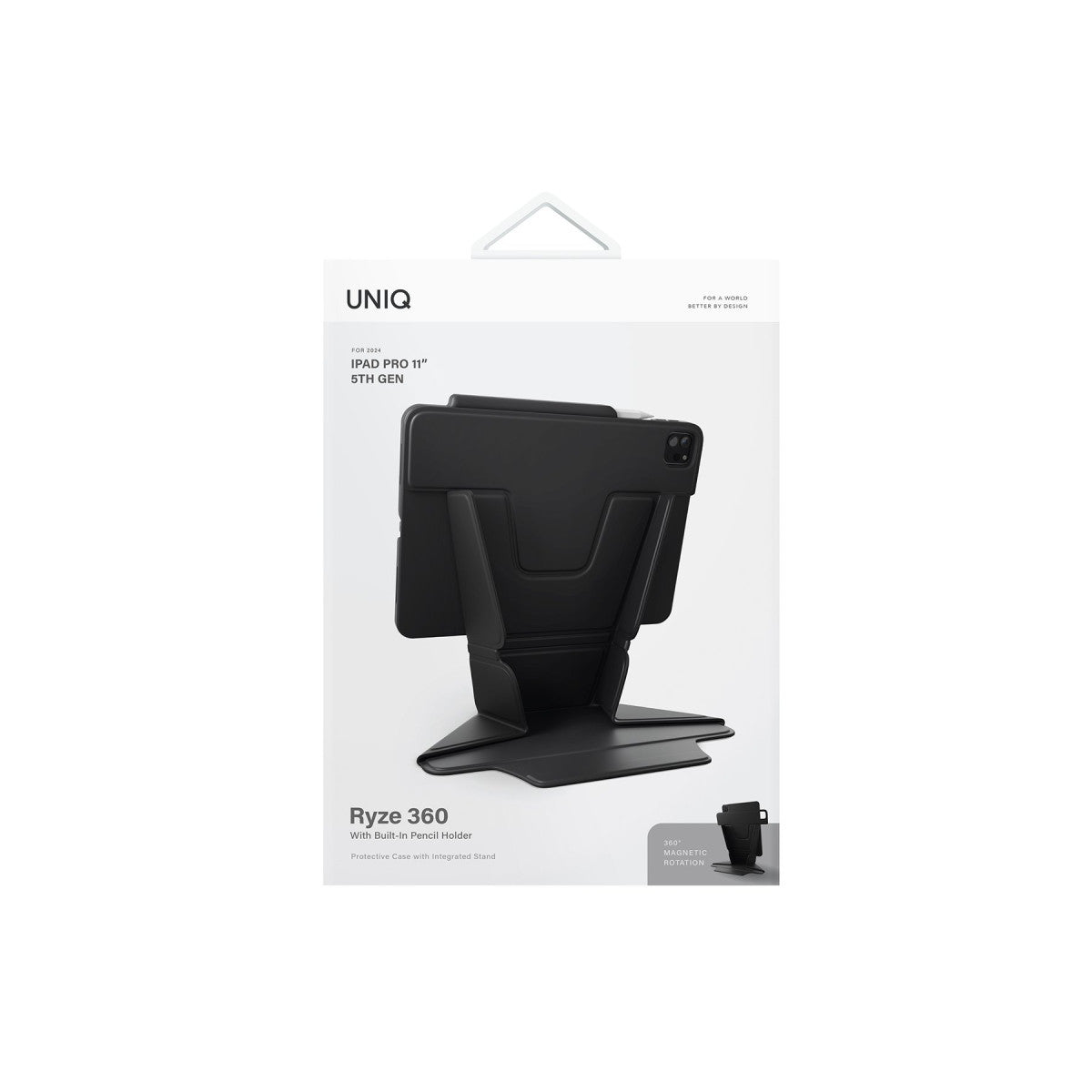 Uniq Apple iPad Pro 11 (2024) Ryze Standlı Katlanabilir Tablet Kapak