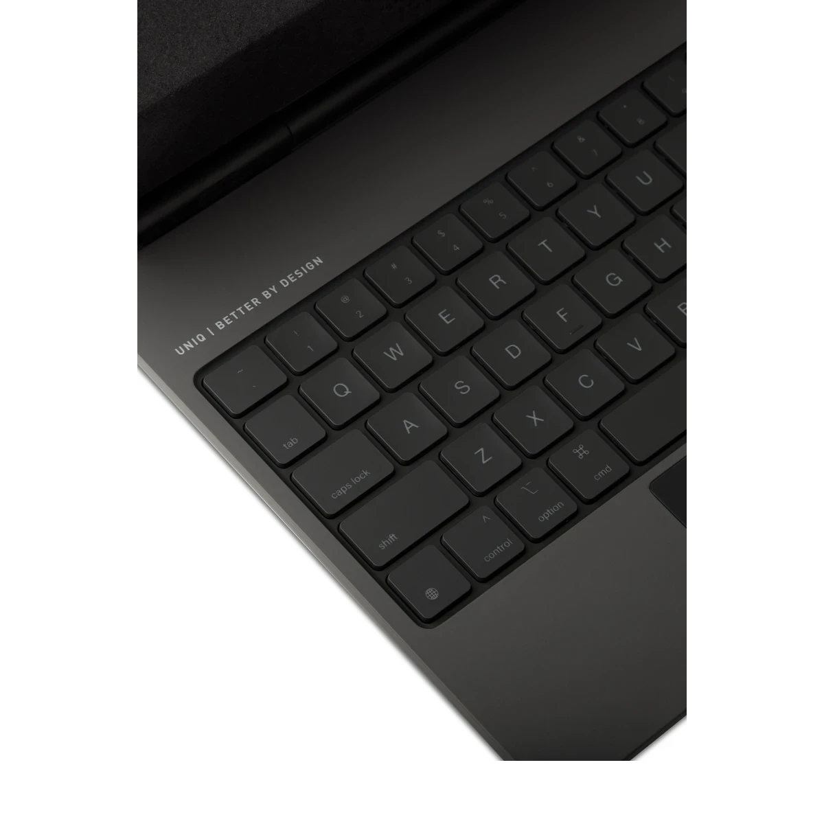 Uniq Apple iPad Pro 11 (2024) Venno Pro Manyetik Klavyeli Tablet Kılıfı - Siyah