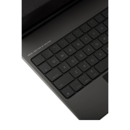 Uniq Apple iPad Pro 11 (2024) Venno Pro Manyetik Klavyeli Tablet Kılıfı - Siyah