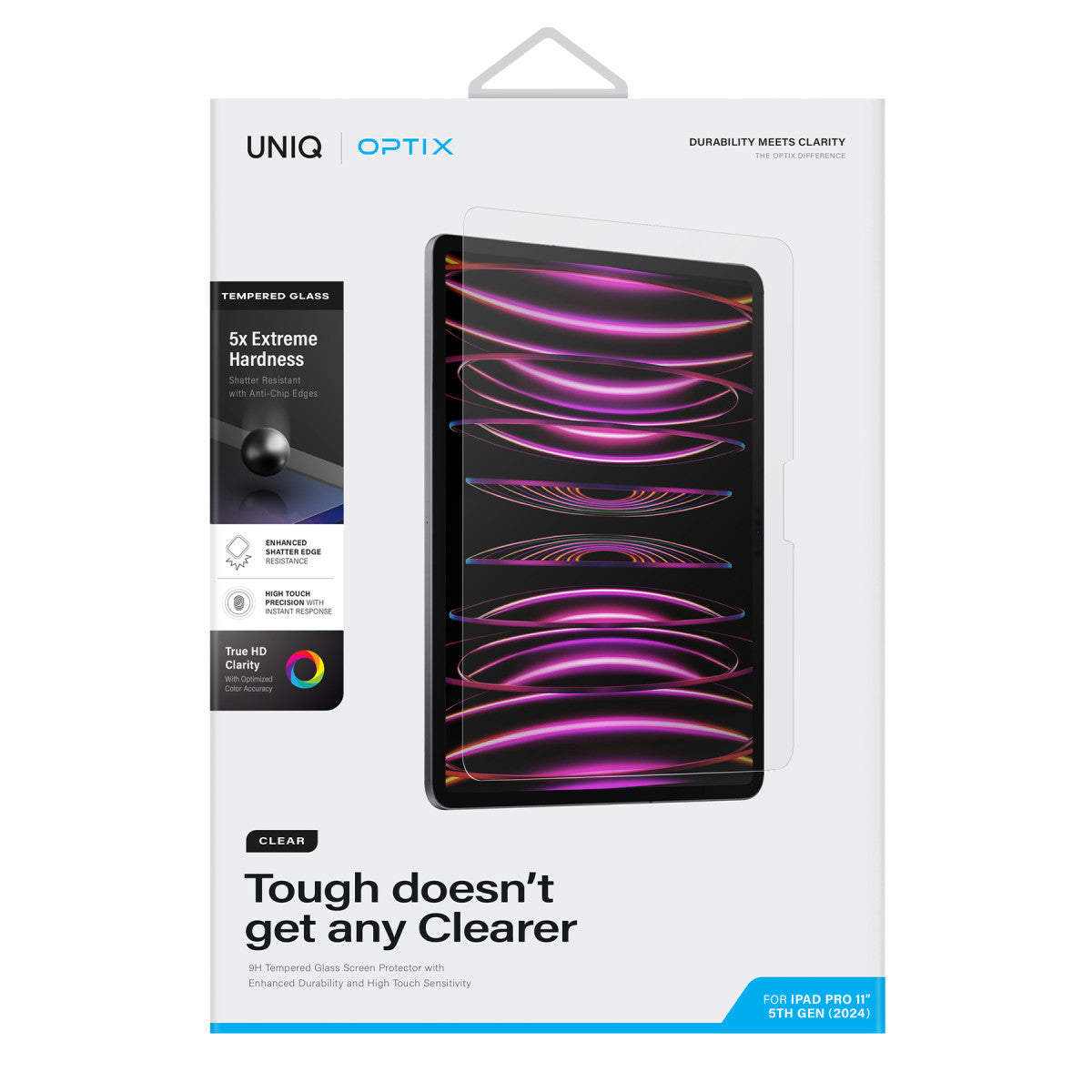 Uniq Apple iPad Pro 11 (2022) Optix Tablet Cam Ekran Koruyucu