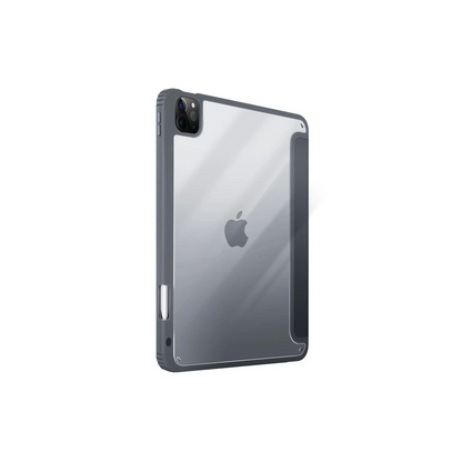 Uniq Apple iPad Pro 12.9 (2022) Moven Standlı Tablet Kapak - Gri