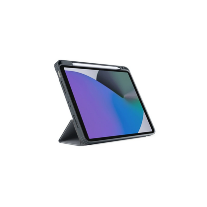 Uniq Apple iPad Pro 12.9 (2022) Moven Standlı Tablet Kapak - Gri