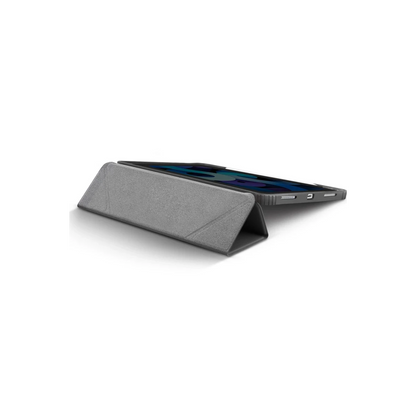 Uniq Apple iPad Pro 12.9 (2022) Moven Standlı Tablet Kapak - Gri